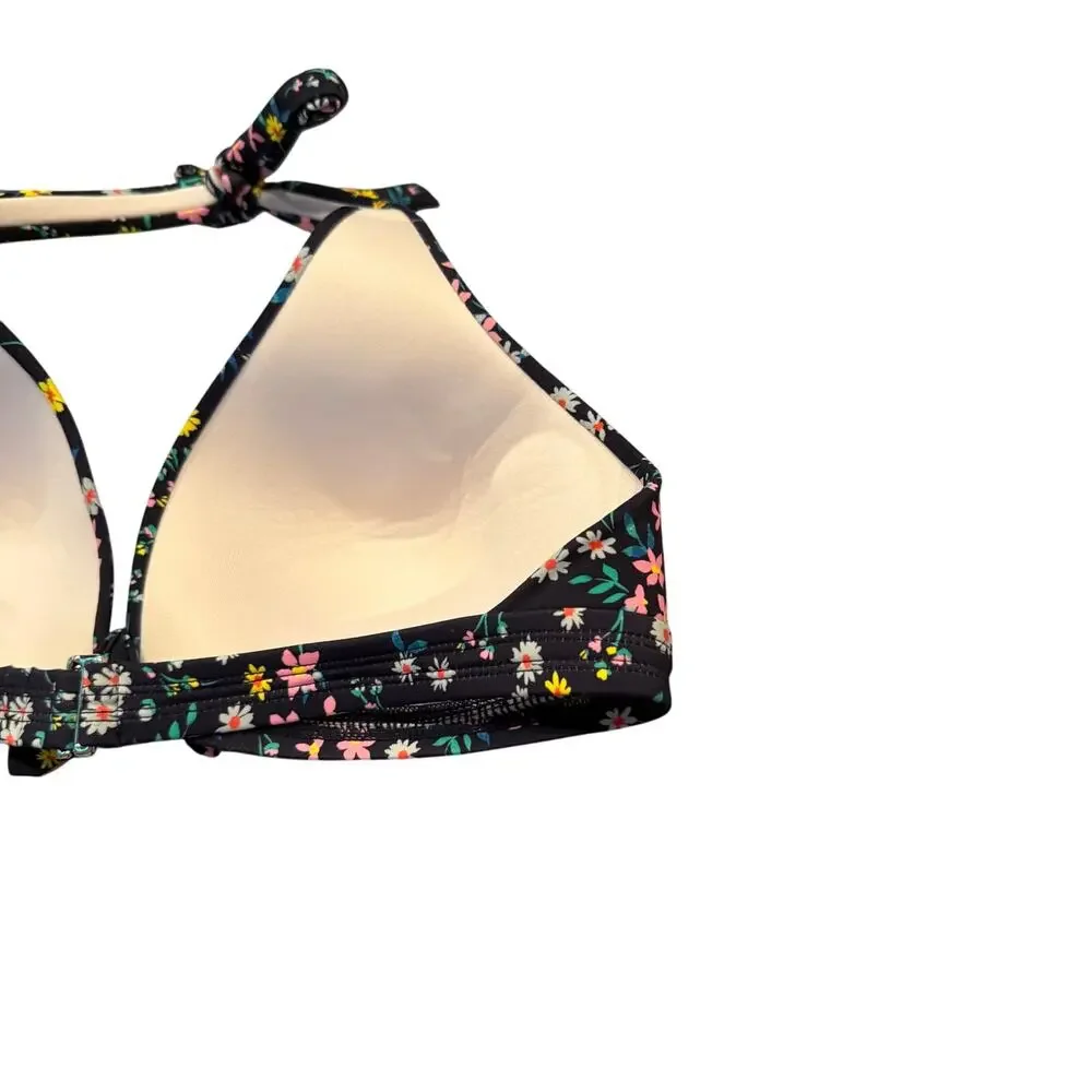 Draper James RSVP Ditsy Floral Bakini Top SZ XL SPF NWT